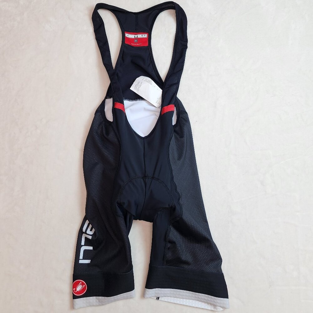 New Castelli Cometizione Bike Cycling Bib Shorts (XL)